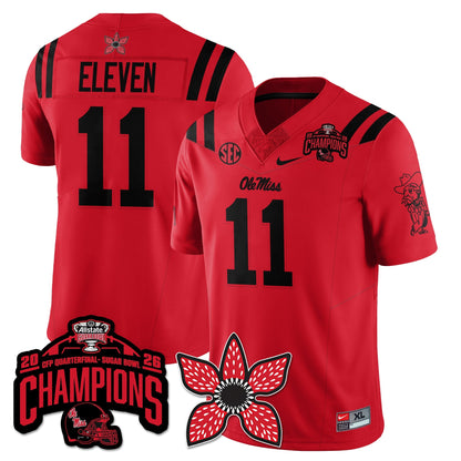 OMB Football Stranger Things Vapor Limited Jersey - Allstate Sugar Bowl Champions