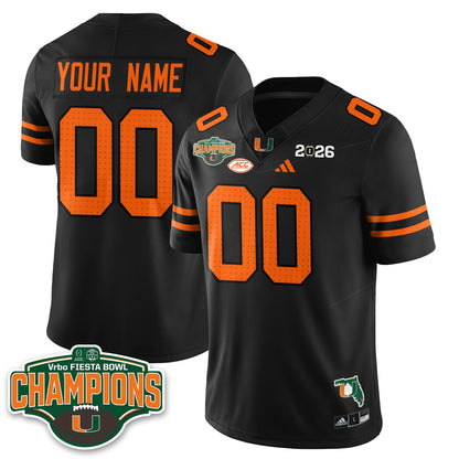 MIA Football Vapor Limited Jersey V2 - Fiesta Bowl Champions