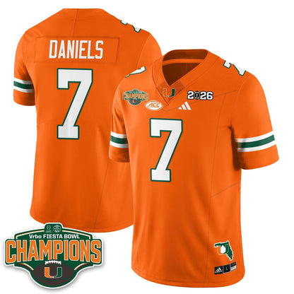MIA Football Vapor Limited Jersey V2 - Fiesta Bowl Champions
