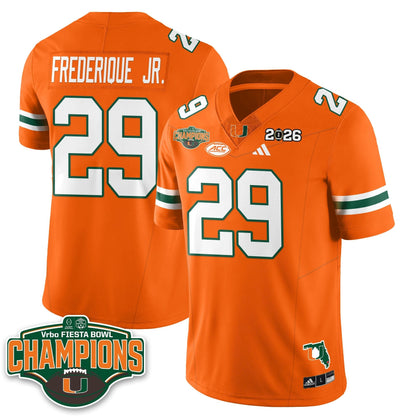 MIA Football Vapor Limited Jersey V2 - Fiesta Bowl Champions