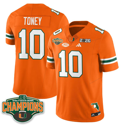 MIA Football Vapor Limited Jersey V2 - Fiesta Bowl Champions