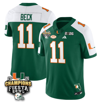 MIA Football Vapor Limited Jersey V3 - Fiesta Bowl Champions