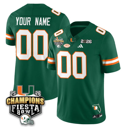 MIA Football Vapor Limited Jersey V3 - Fiesta Bowl Champions