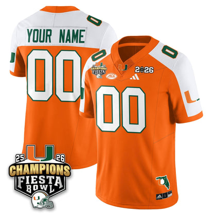MIA Football Vapor Limited Jersey V3 - Fiesta Bowl Champions
