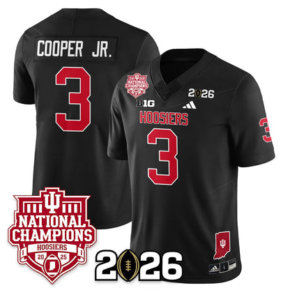 Indiana Hoosiers Vapor Limited Football Jersey - 2025 National Champions