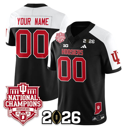 Indiana Hoosiers Vapor Limited Football Custom Jersey - 2025 National Champions