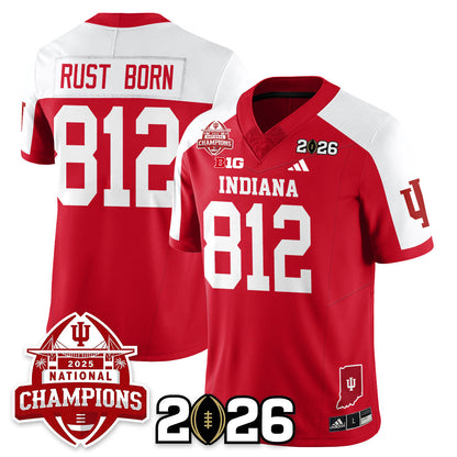 Indiana Hoosiers Vapor Limited Football Jersey V2 - 2025 National Champions