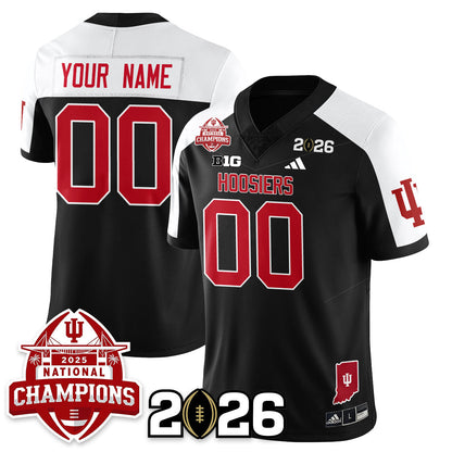 Indiana Hoosiers Vapor Limited Football Jersey V2 - 2025 National Champions
