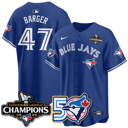 TOR 2025 American League Champions Vapor Limited Jersey - 50th Season - Stitched