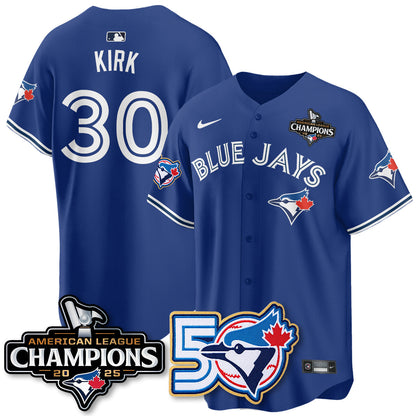 TOR 2025 American League Champions Vapor Limited Jersey - 50th Season - Stitched