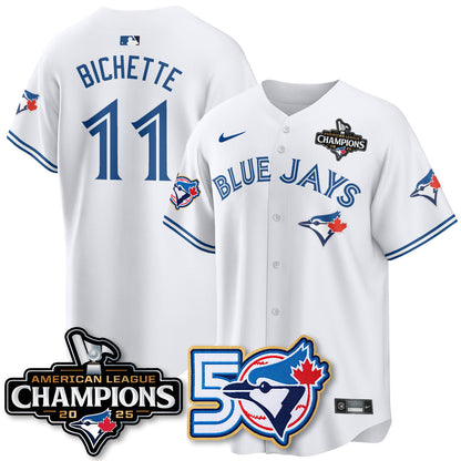TOR 2025 American League Champions Vapor Limited Jersey - 50th Season - Stitched