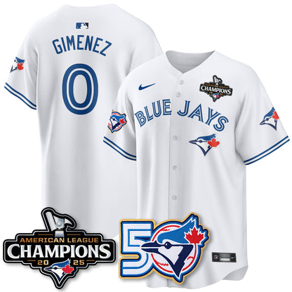 TOR 2025 American League Champions Vapor Limited Jersey - 50th Season - Stitched