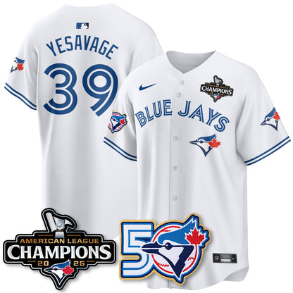 TOR 2025 American League Champions Vapor Limited Jersey - 50th Season - Stitched