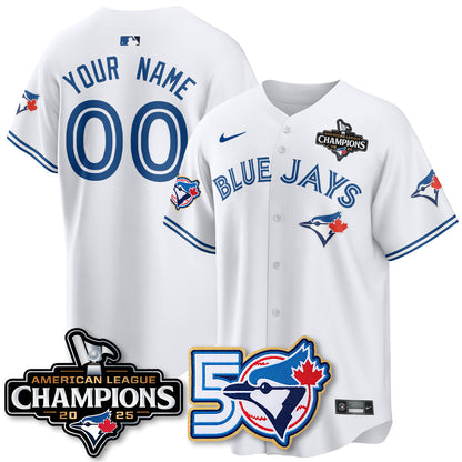 TOR 2025 American League Champions Vapor Limited Jersey - 50th Season - Stitched
