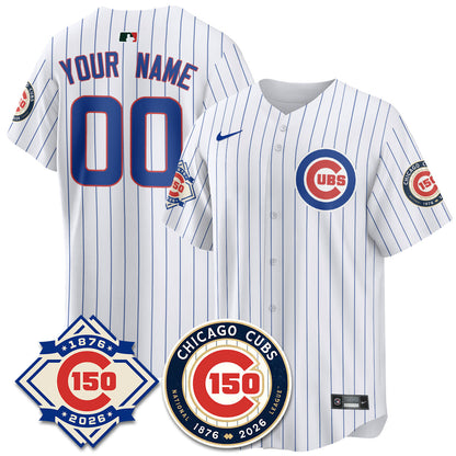 CHC Vapor Limited Custom Jersey - 150th Anniversary - Stitched