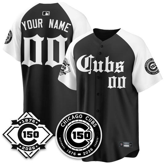 Custom CHC Gothic Vapor Limited Jersey - 150th Anniversary - Stitched