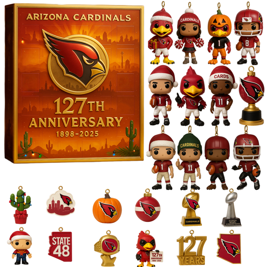 2025 Arizona Cardinals Advent Calendar