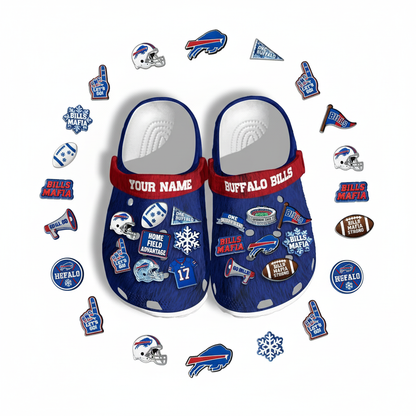 BUF Mafia Clogs - Charms Gift Set