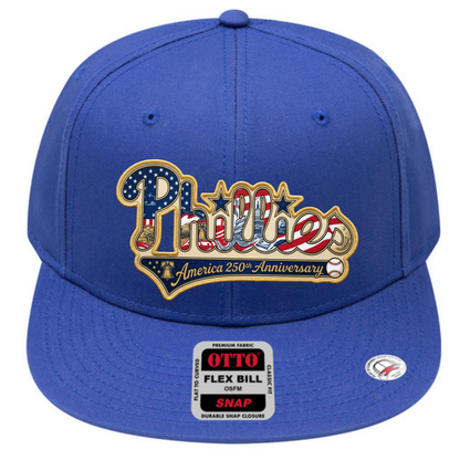 PHI 2026 Independence Day Snapback Cap - Stitched
