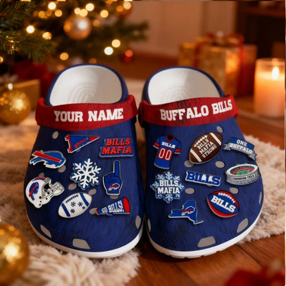 BUF Mafia Clogs - Charms Gift Set