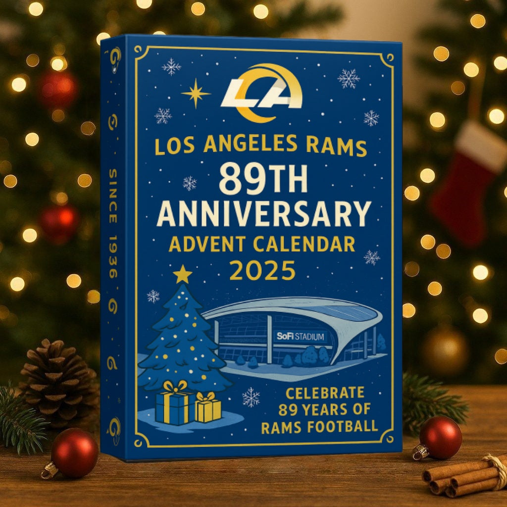 Los Angeles Rams 89th Anniversary Advent Calendar