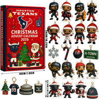 Houston Texans Christmas Advent Calendar 2025