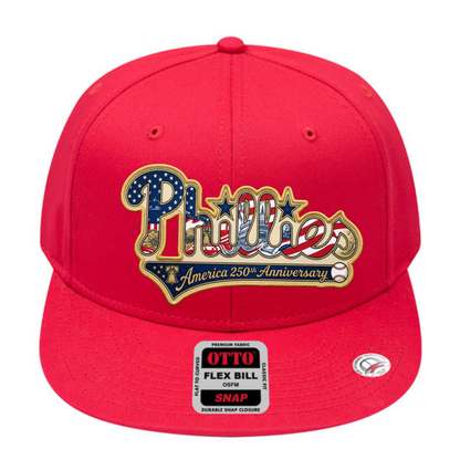 PHI 2026 Independence Day Snapback Cap - Stitched