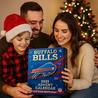 Buffalo Bills star advent calendar