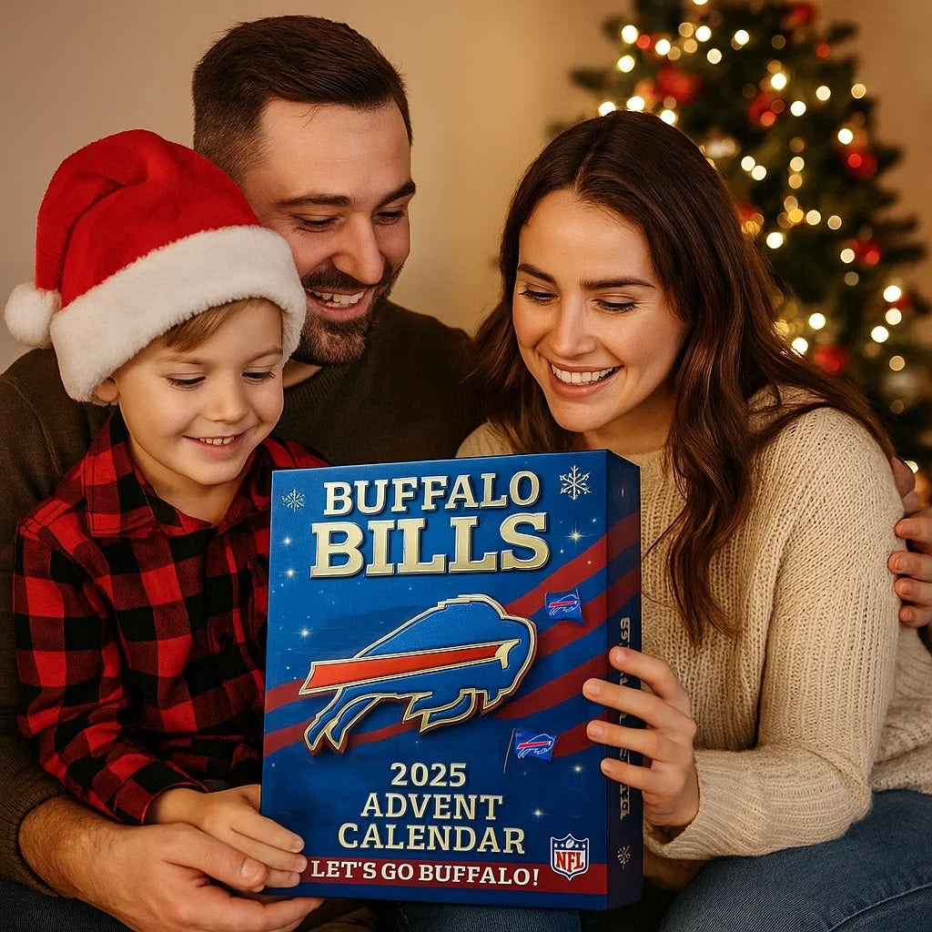 Buffalo Bills star advent calendar