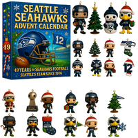 2025 Seattle Seahawks Advent Calendar