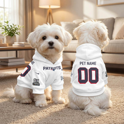 NE “Rivalries” Pet Hoodie