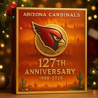 2025 Arizona Cardinals Advent Calendar