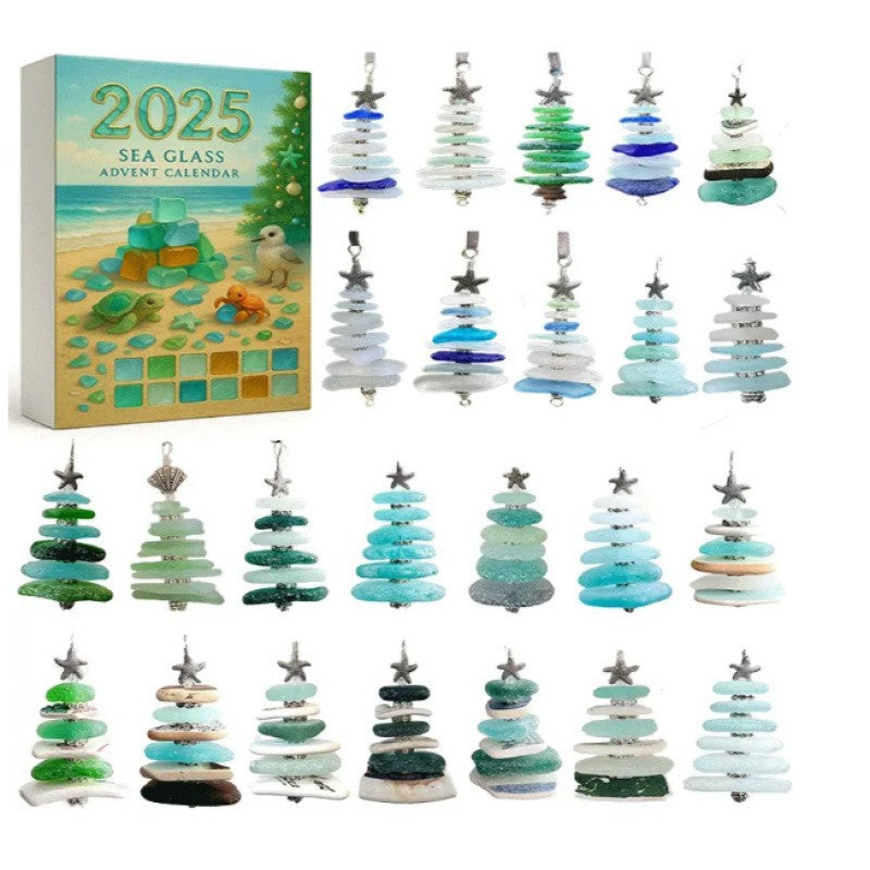 Sea Glass Advent Calendar 2025