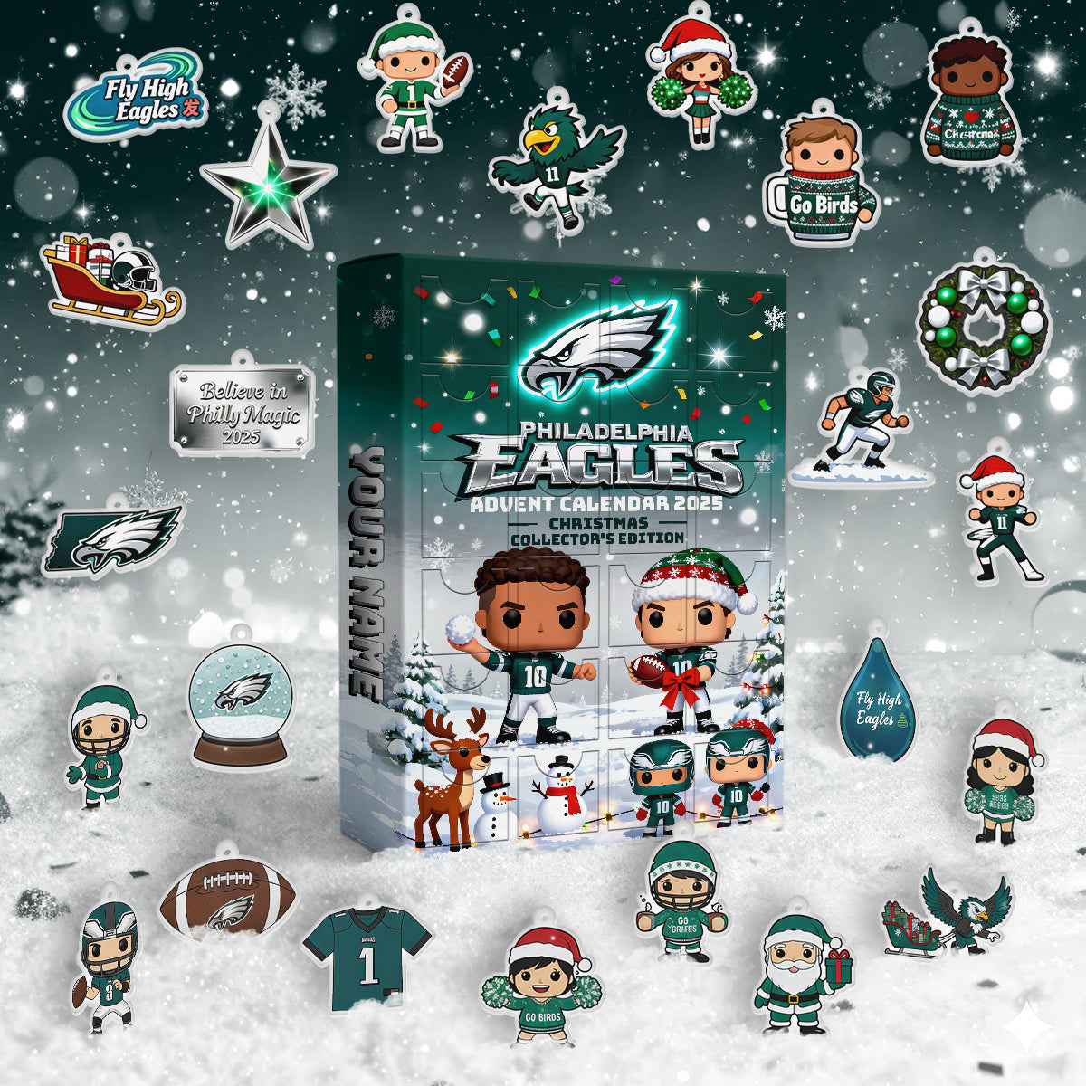 PHI 2025 Advent Calendar - Limited Edition