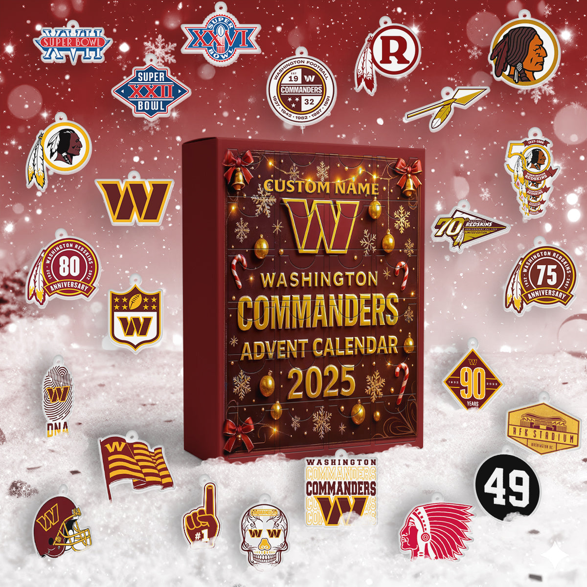 WC Advent Calendar 2025 - Christmas Gift