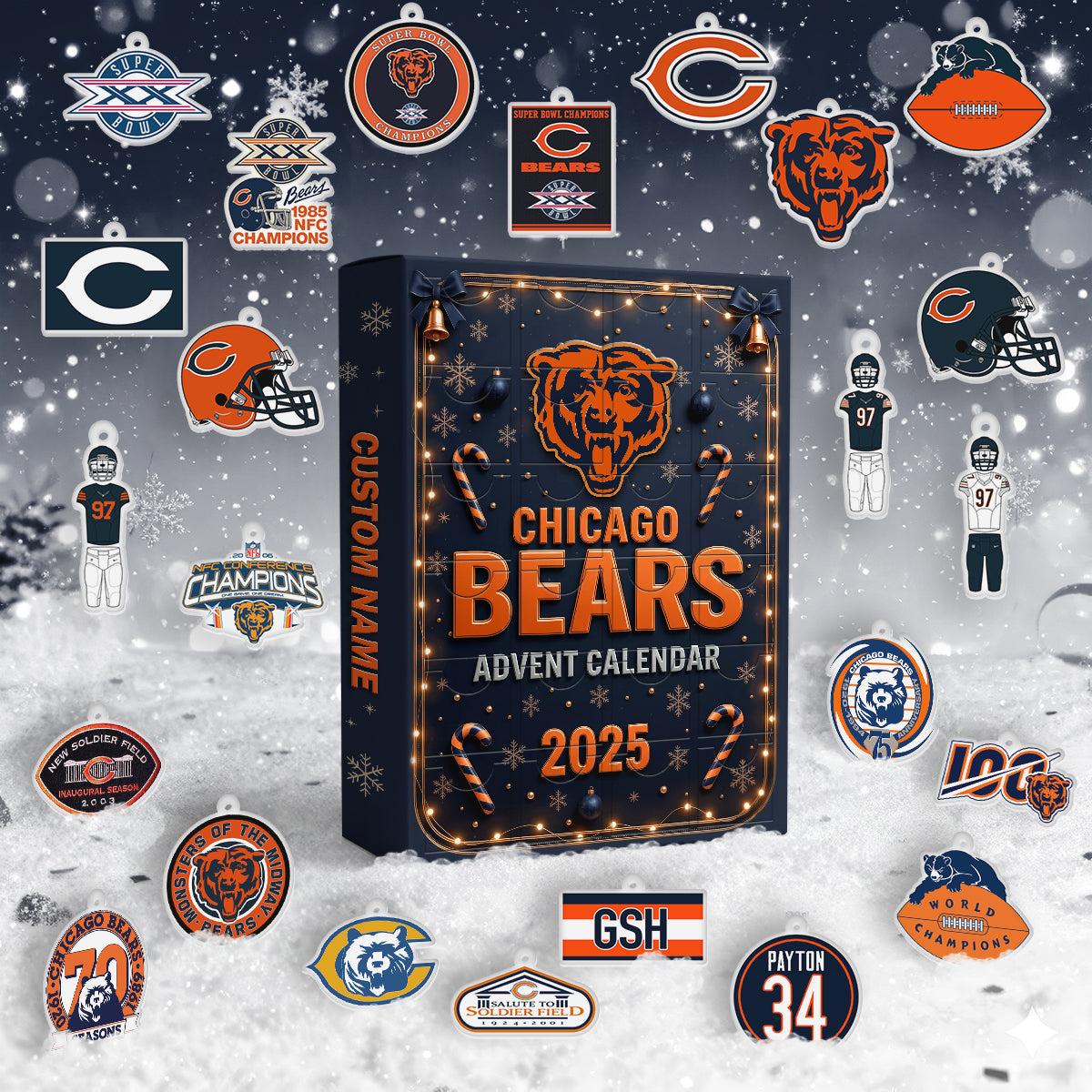 CB Advent Calendar 2025 - Christmas Gift