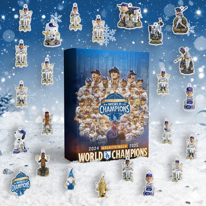 LAD 2025 World Series Champions Advent Calendar