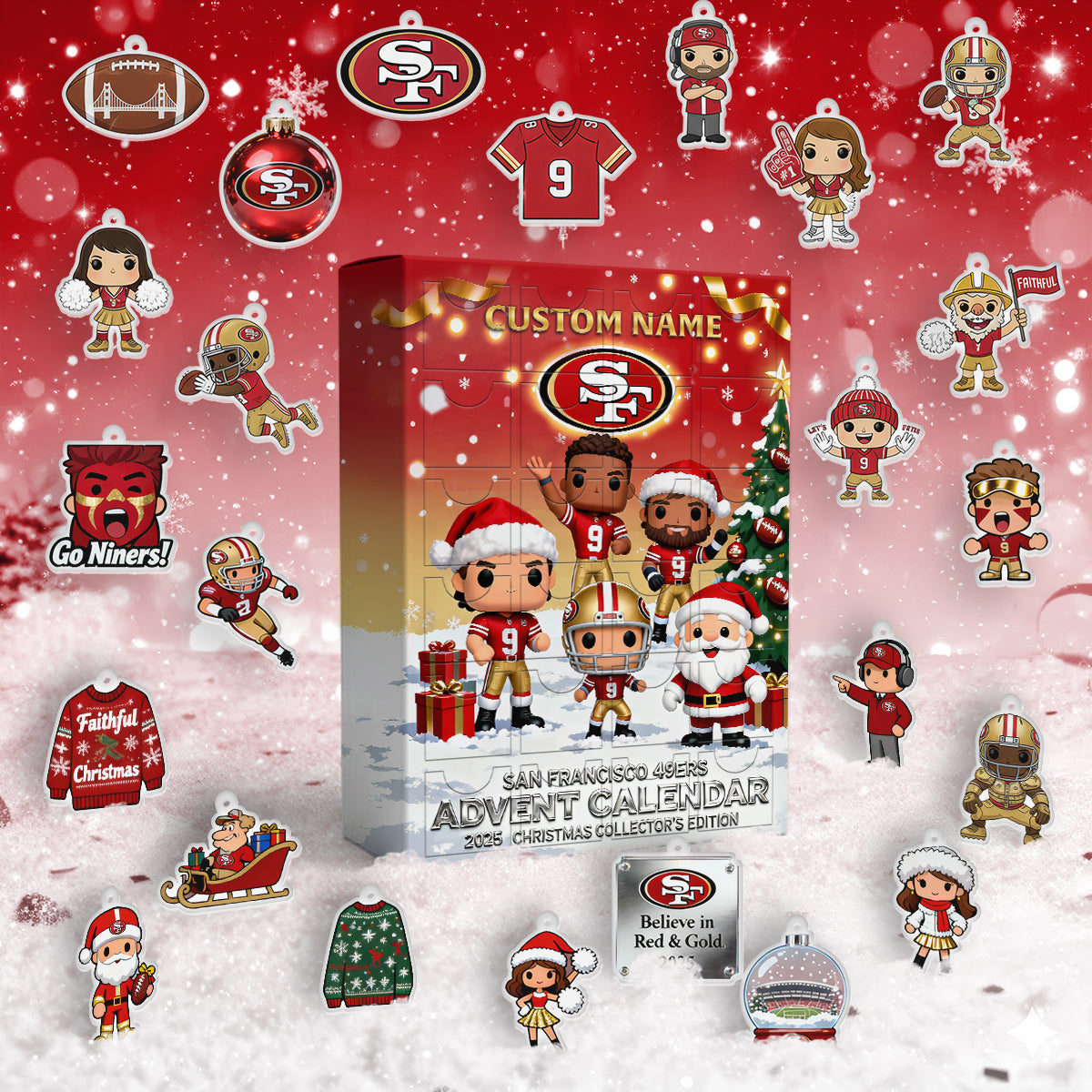 SF 2025 Advent Calendar - Limited Edition