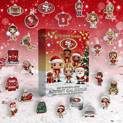 SF 2025 Advent Calendar - Limited Edition