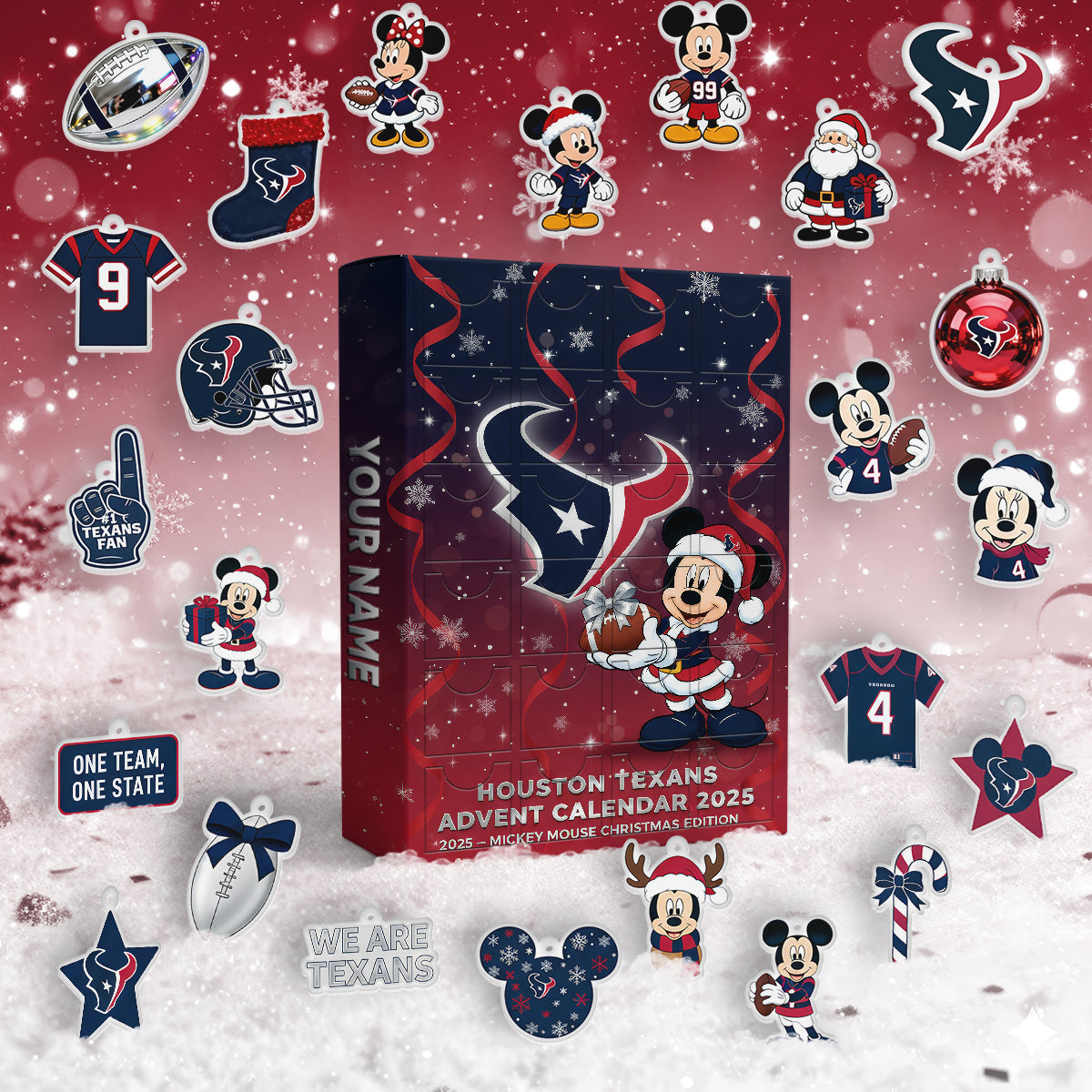 HOU Advent Calendar - Gift For Fan