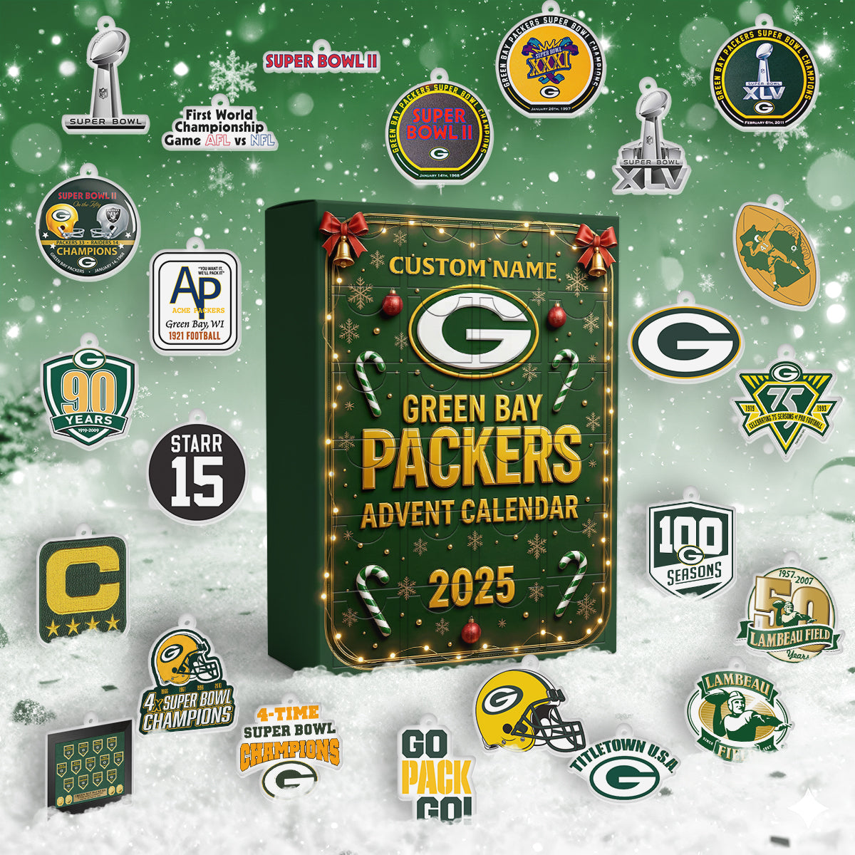 GBP Advent Calendar 2025 - Christmas Gift