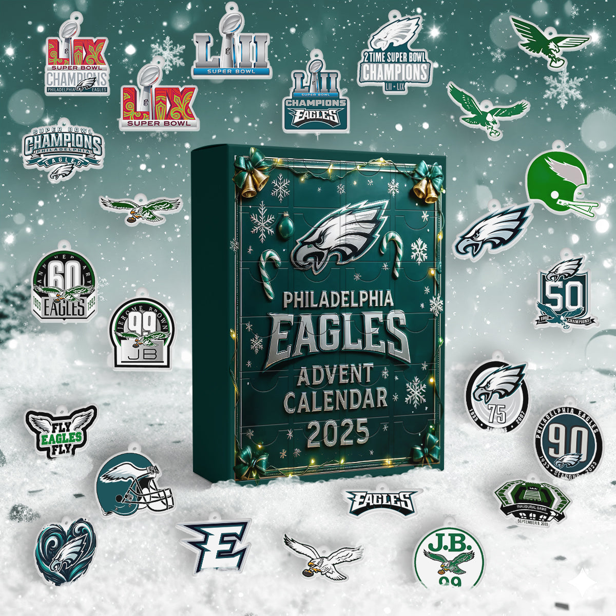 PE Advent Calendar 2025 - Christmas Gift