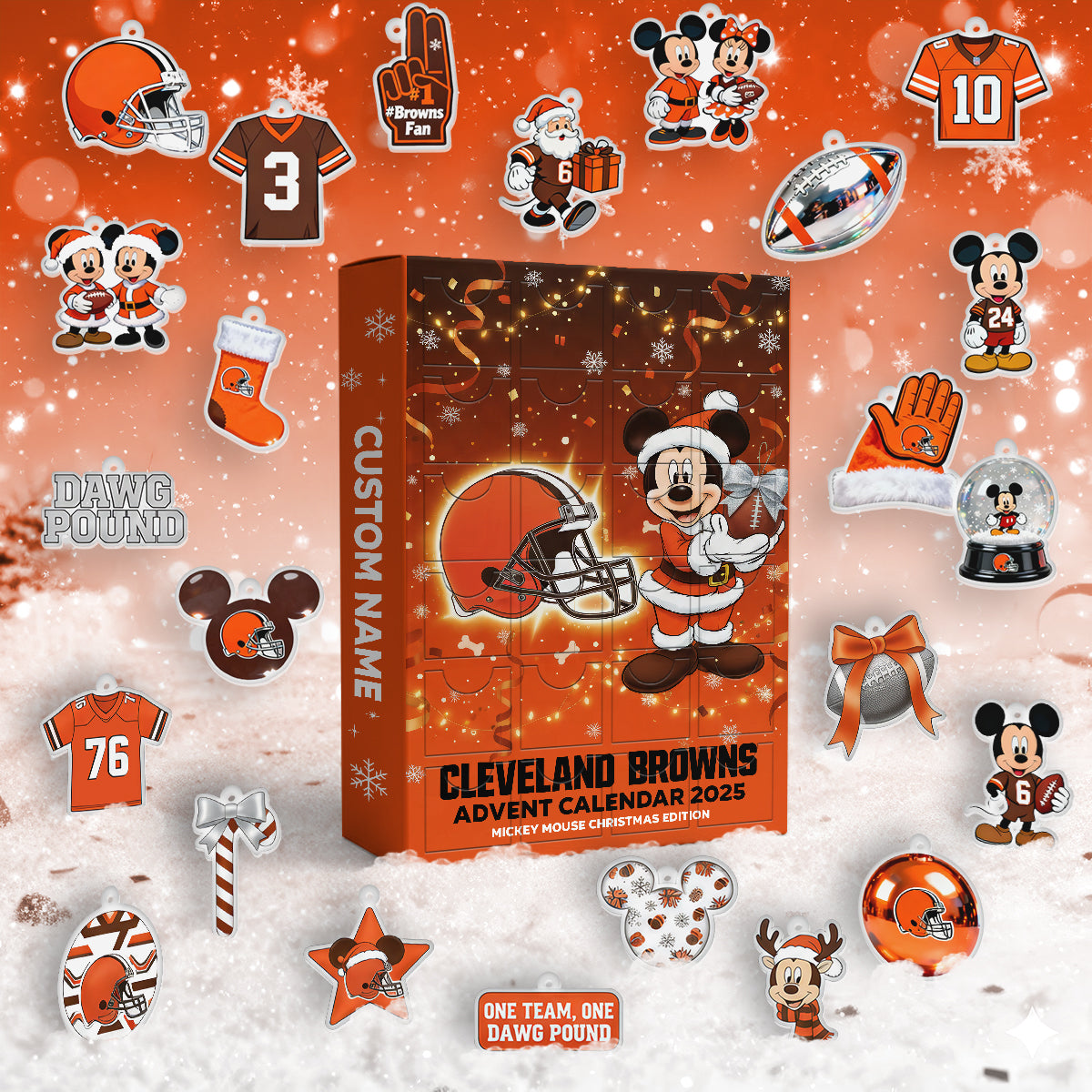 CLE Advent Calendar - Gift For Fan