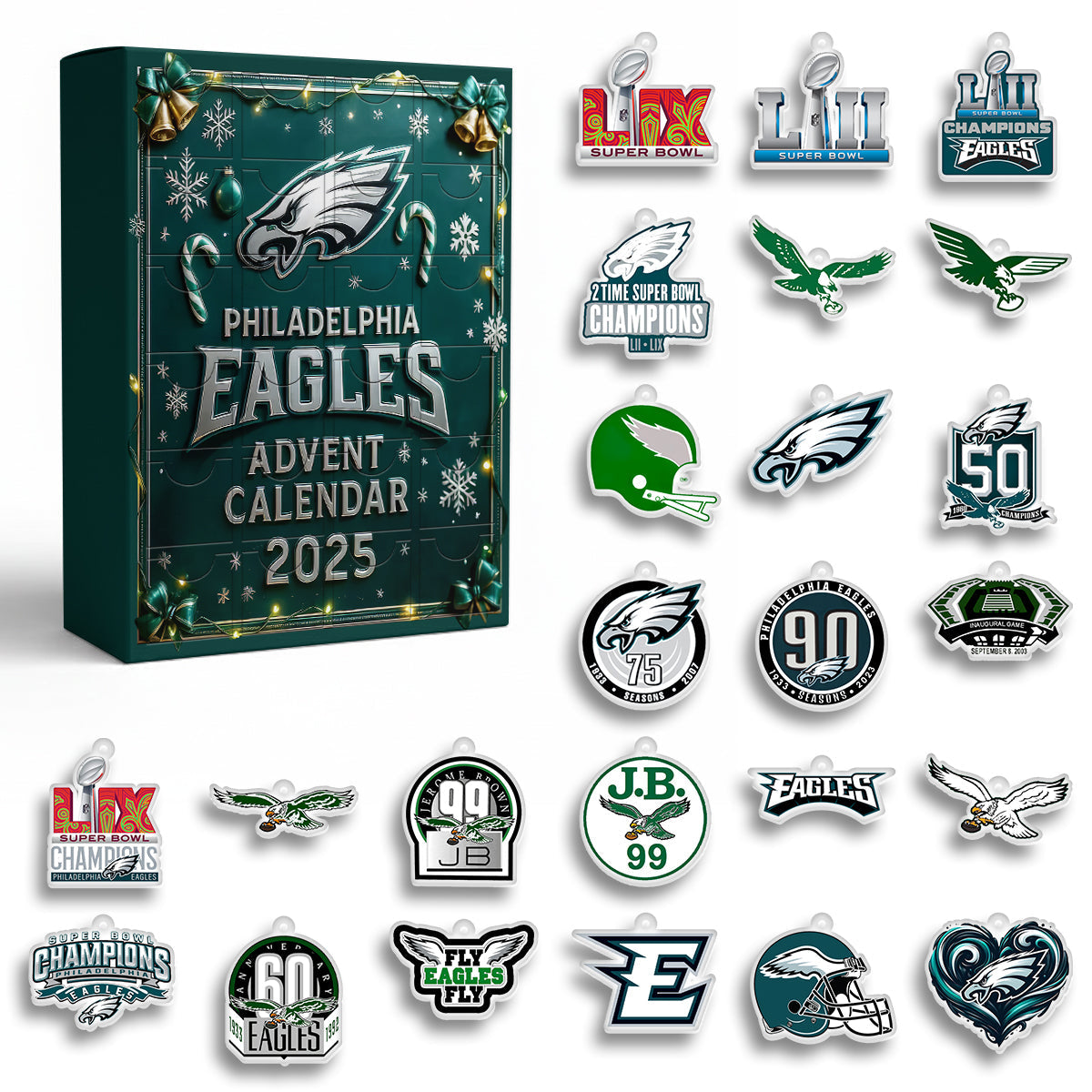 PE Advent Calendar 2025 - Christmas Gift