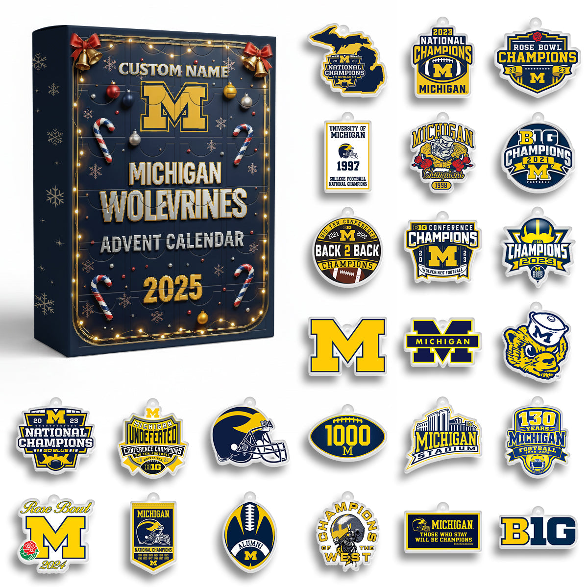 MW Advent Calendar 2025 - Christmas Gift