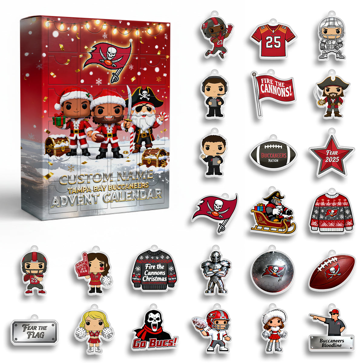 TB 2025 Advent Calendar - Limited Edition
