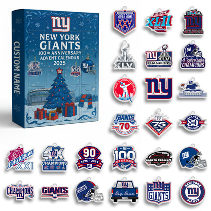 NYG Advent Calendar 2025 - Christmas Gift