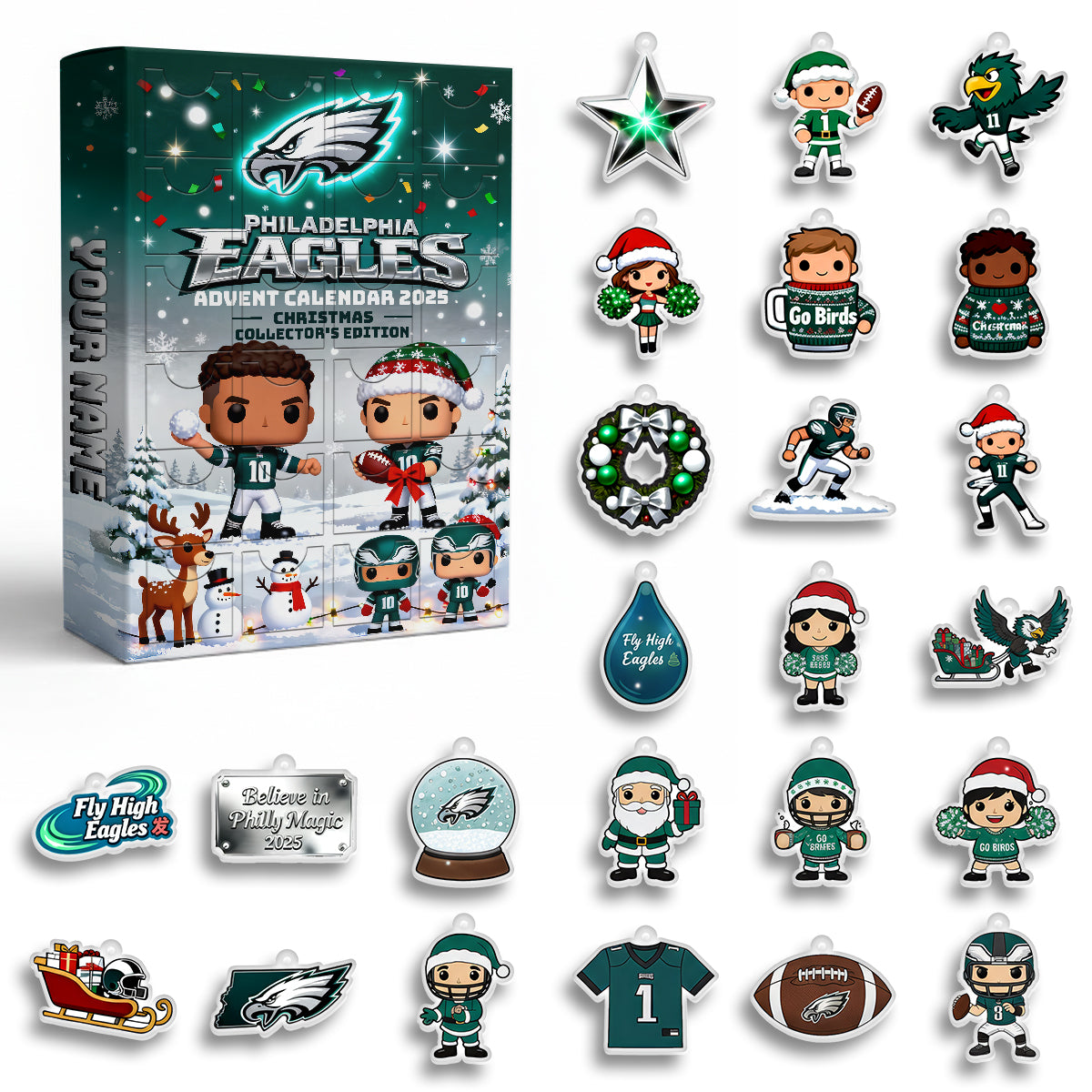 PHI 2025 Advent Calendar - Limited Edition