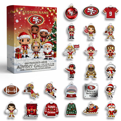 SF 2025 Advent Calendar - Limited Edition