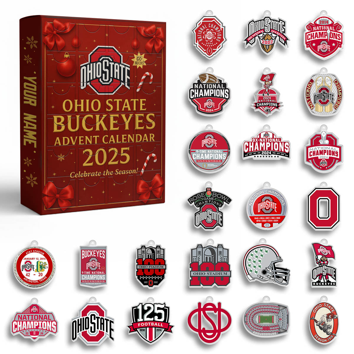 OSB Advent Calendar 2025 - Christmas Gift